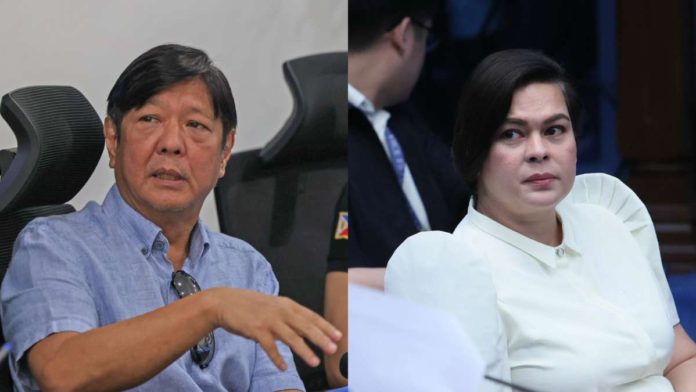 uniteam_resized President Ferdinand Marcos, Jr. and Vice President Sara Duterte. MALACAÑANG & MARIANNE BERMUDEZ