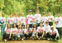 2GO employees were actively engaged during the nationwide tree planting activity at the La Mesa Nature Reserve.