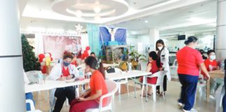 Along with the celebration of the World AIDS Day on Dec. 1, Antique’s Angel Salazar Memorial General Hospital conducted free flu and pneumonia vaccination. THE ANTIQUE PROVINCIAL GOVERNMENT/FACEBOOK