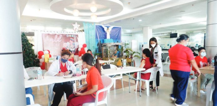 Antique_resized Along with the celebration of the World AIDS Day on Dec. 1, Antique’s Angel Salazar Memorial General Hospital conducted free flu and pneumonia vaccination. THE ANTIQUE PROVINCIAL GOVERNMENT/FACEBOOK