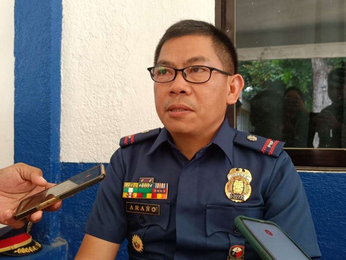 Police Major Rolando Araño, IPPO spokesperson