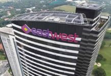 EastWest Bank’s recently launched EastWest JCB credit card won the “Best Credit Card in the Philippines” award. Photo shows the EastWest Beaufort in Taguig.