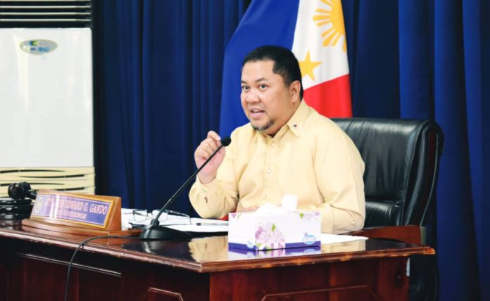 GANDO. 10TH SANGGUNIANG PANLALAWIGAN OF GUIMARAS