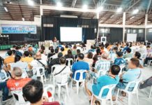 MORE Electric and Power Corporation president and chief executive officer Roel Castro highlights the role of Iloilo City barangay officials in ensuring that their constituents are complying with anti-pilferage law to avoid getting sued for violation.