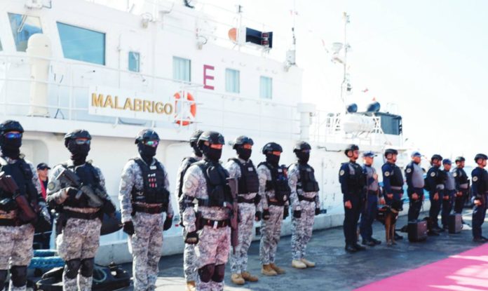 PCG pic The Department of Transportation directed the Philippine Coast Guard to intensify its visibility to ensure the safety, security and convenience of sea passengers expected to flock the ports this holiday season. DOTR PHOTO