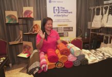 Hapag Movement’s sewing program participants got the opportunity to display their work at the Lakbay Hibla event