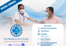The Medical City now open at SM City Roxas
