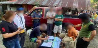 A drug suspect from Sibalom, Antique, was arrested during Monday’s buy-bust operation. PDEA REGIONAL OFFICE 6