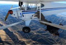 YouTuber jailed after crashing plane for views Trevor Jacob bailed out of a solo flight over the Los Padres mountains in California in 2021. PHOTO BY TREVOR JACOB