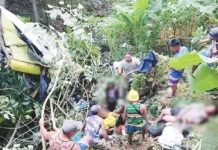 Ceres bus operator provides aid for crash victims Carljay Sembran James Brien Bitar via Boss Radyo Antique