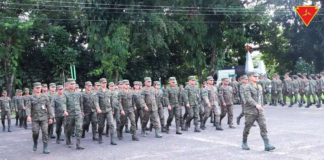 The Philippine Army’s 3rd Infantry Division was placed on high alert to prevent attacks by communist rebels ahead of the founding anniversary of the Communist Party of the Philippines on Dec. 26. PHILIPPINE ARMY SPEARHEAD TROOPERS FB PHOTO