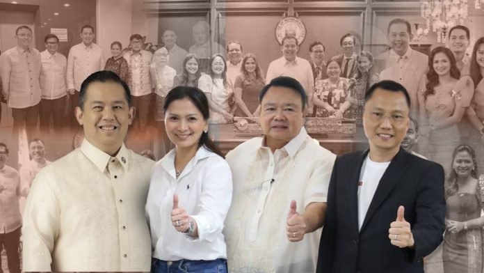banner pic House Speaker Ferdinand Martin Romualdez (leftmost), in partnership with (2nd from left) Iloilo City Lone District’s Rep. Julienne “Jam-jam” Baronda, Mayor Jerry Treñas and Uswag Ilonggo’s Rep. James “Jojo” Ang, will lead today the nationwide launch of a scholarship and incentives program for the youth at the West Visayas State University Cultural Center in La Paz, Iloilo City.