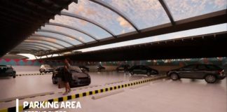 The proposed new P525 million Burgos Public Market in Bacolod City will feature second-floor parking and a transport terminal, among others. SCREENGRAB FROM BACOLOD CITY ENGINEER’S OFFICE VIDEO