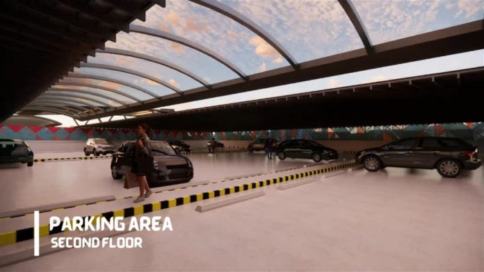 burgos market (1) The proposed new P525 million Burgos Public Market in Bacolod City will feature second-floor parking and a transport terminal, among others. SCREENGRAB FROM BACOLOD CITY ENGINEER’S OFFICE VIDEO