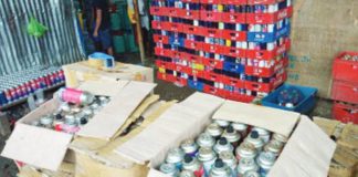 The city government of Bacolod, together with the Bureau of Fire Protection, will intensify its monitoring against illegal sale of butane. PNA FILE PHOTO