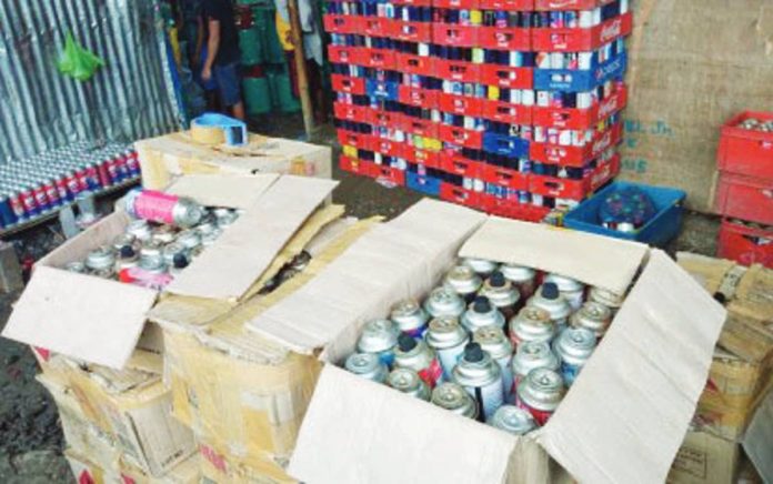 butane_resized The city government of Bacolod, together with the Bureau of Fire Protection, will intensify its monitoring against illegal sale of butane. PNA FILE PHOTO