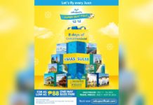 Cebu Pacific Celebrates Christmas with 8-Day Seat Sale Fares as Low as PHP 88