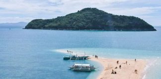 The coastal waters around the Gigantes Islands in Carles, Iloilo are now clear of toxic red tide. ABS-CBN NEWS PHOTO