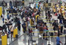 Aviation authority expects 2.2M passengers this December Airports all over the Philippines have been placed under heightened alert since Dec. 15 with the expected increase in passengers this December. PHOTO COURTESY OF ABS-CBN NEWS