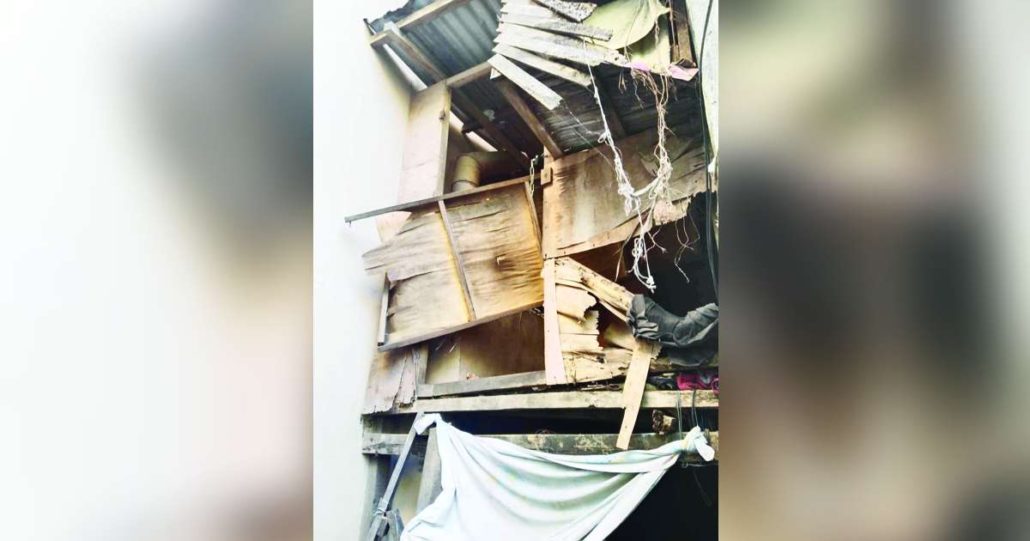 Drug suspects’ shack demolished after buy-bust