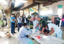 RDRRMC on holiday ‘blue alert’ The Philippine Drug Enforcement Agency Region 6, Highway Patrol Group and Land Transportation Office conduct random drug tests on taxi drivers at the three transport terminals in Iloilo City. PDEA-6 PHOTO