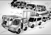 Editorial Cartoon for December 11, 2023.