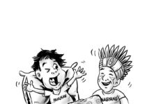 Editorial Cartoon for December 18, 2023.