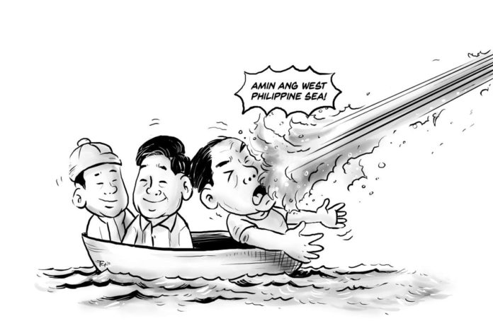 Editorial Cartoon for December 12, 2023.