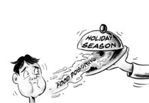 Editorial Cartoon for December 14, 2023.