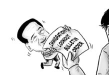 Editorial Cartoon for December 15, 2023.