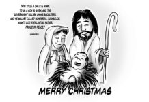 Editorial Cartoon for December 23, 2023.