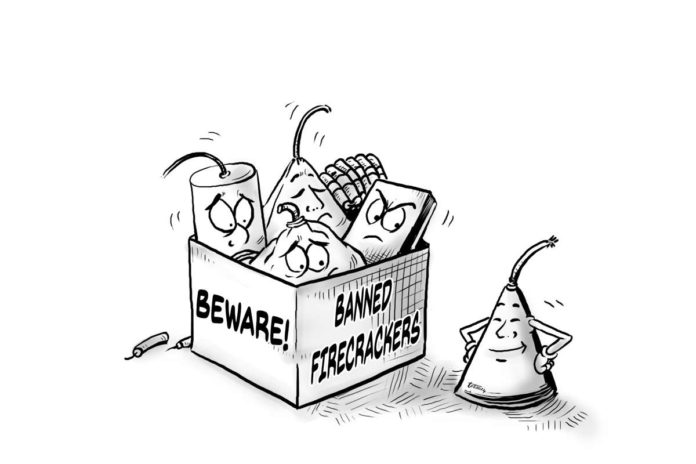 Editorial Cartoon for December 29, 2023.
