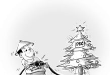Editorial Cartoon for December 2, 2023.