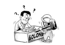 Editorial Cartoon for December 5, 2023.