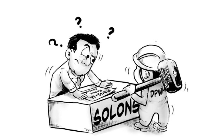 Editorial Cartoon for December 5, 2023.