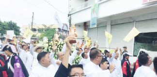 The municipality of Kalibo in Aklan province will celebrate the religious feast of Señor Sto. Niño de Kalibo from Jan. 3 to 21, 2024. BOY RYAN ZABAL/AKEAN FORUM