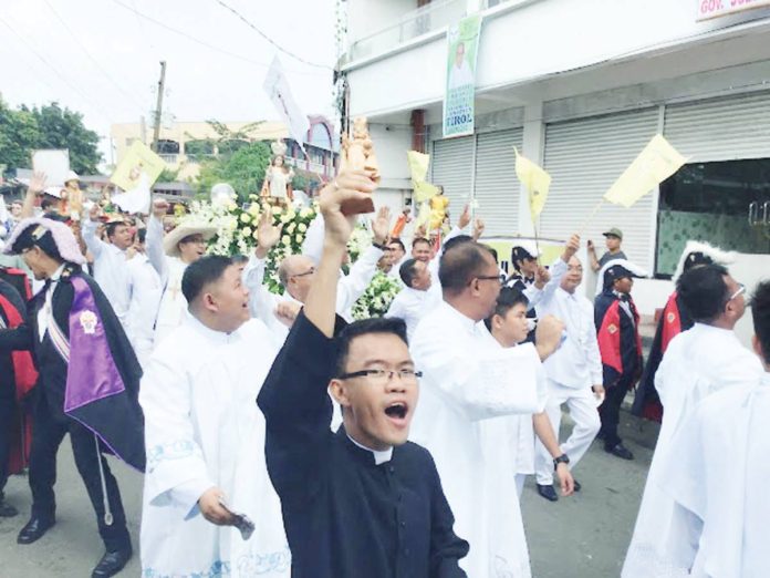 feast_Kalibo_resized The municipality of Kalibo in Aklan province will celebrate the religious feast of Señor Sto. Niño de Kalibo from Jan. 3 to 21, 2024. BOY RYAN ZABAL/AKEAN FORUM