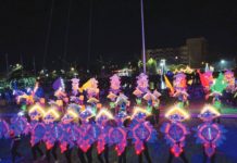 Bacolod welcomes holidays with Festival of Lights Students from STI-West Negros University during the Festival of Lights arena dance competition at the Bacolod City Government Center grounds on Dec. 2. BCD PIO