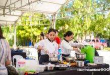 FiestaKucha: Philippine Regional Creative Festivals showcases the culinary creativity of the Ilonggos. Photo shows the Hiligaynon culinary competition and cuisine showcase at the Molo Mansion in Molo, Iloilo City on Monday, Dec. 11. JERRY TREÑAS FB PHOTO