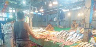 Bangus prices at the Iloilo Central Market range from P180 to P240 per kilo. AJ PALCULLO/PN