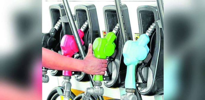 fuel prices down.JPG_superimposed Prices of gasoline, diesel and kerosene drop by over P1 beginning today, Dec. 12. PHOTO COURTESY OF INQUIRER.NET