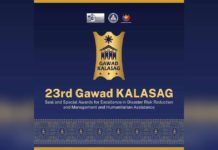 10 LGUs in Region 6 awarded the ‘Gawad KALASAG Seal of Excellence’ Photo courtesy of Reynante "Jowar" S. Bautista