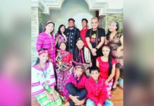 Panay Bukidnon film bags 2023 Gawad Urian The cast and crew of the Panay Bukidnon short film “Sa Paglupad Ka Banog”. LORENZ GAITAN LOZADA VIA ELVERT BAÑARES FACEBOOK