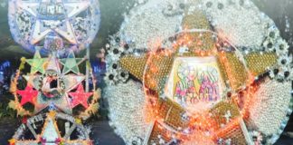 Cooperatives from various sectors in Negros Occidental made parols from indigenous and recycled materials during the Cooperative Parol Making Contest 2023 in Bacolod City. Bacolodnons are urged to celebrate the holidays while being conscious of the environment. BCD PIO/FACEBOOK