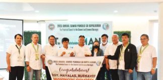 Barangay Navalas in Buenavista town was feted as the cleanest and greenest barangay in the island province of Guimaras. PROVINCE OF GUIMARAS FACEBOOK PHOTO