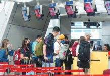 Airlines gear up for holiday travel rush Passengers arrive at the Ninoy Aquino International Terminal 3 in Pasay City. MARK DEMAYO/ABS-CBN NEWS/FILE PHOTO