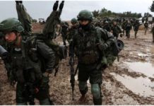 Israel to continue Gaza war with or without int’l support Israeli soldiers prepare to enter the Gaza Strip, near the Israel-Gaza perimeter fence. REUTERS