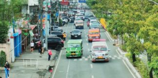 The Land Transportation Franchising and Regulatory Board Region 6 says 2,509 units of public utility jeepneys (PUJs) in Western Visayas require consolidation. Photo shows several traditional PUJs traversing along Gen. Luna Street in Iloilo City. AJ PALCULLO/PN