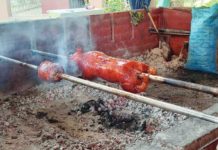Lechon vendors in Bacolod City are encouraged to have their hogs slaughtered at the abattoir to ensure safety. PN FILE PHOTO