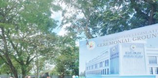 The ceremonial groundbreaking of Bacolod City’s legislative building was held on Monday, Dec. 4. Its construction is expected to finish before the 2025 elections. MAE SINGUAY/PN